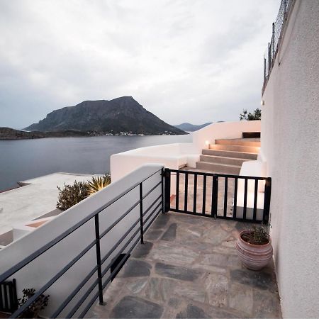 Blue Dawn Kalymnos Aparthotel Myrties Екстериор снимка