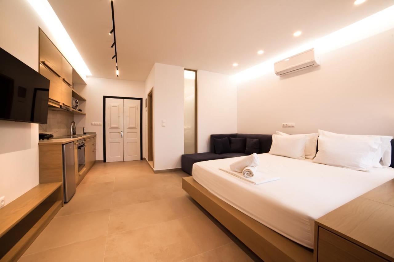 Blue Dawn Kalymnos Aparthotel Myrties Екстериор снимка