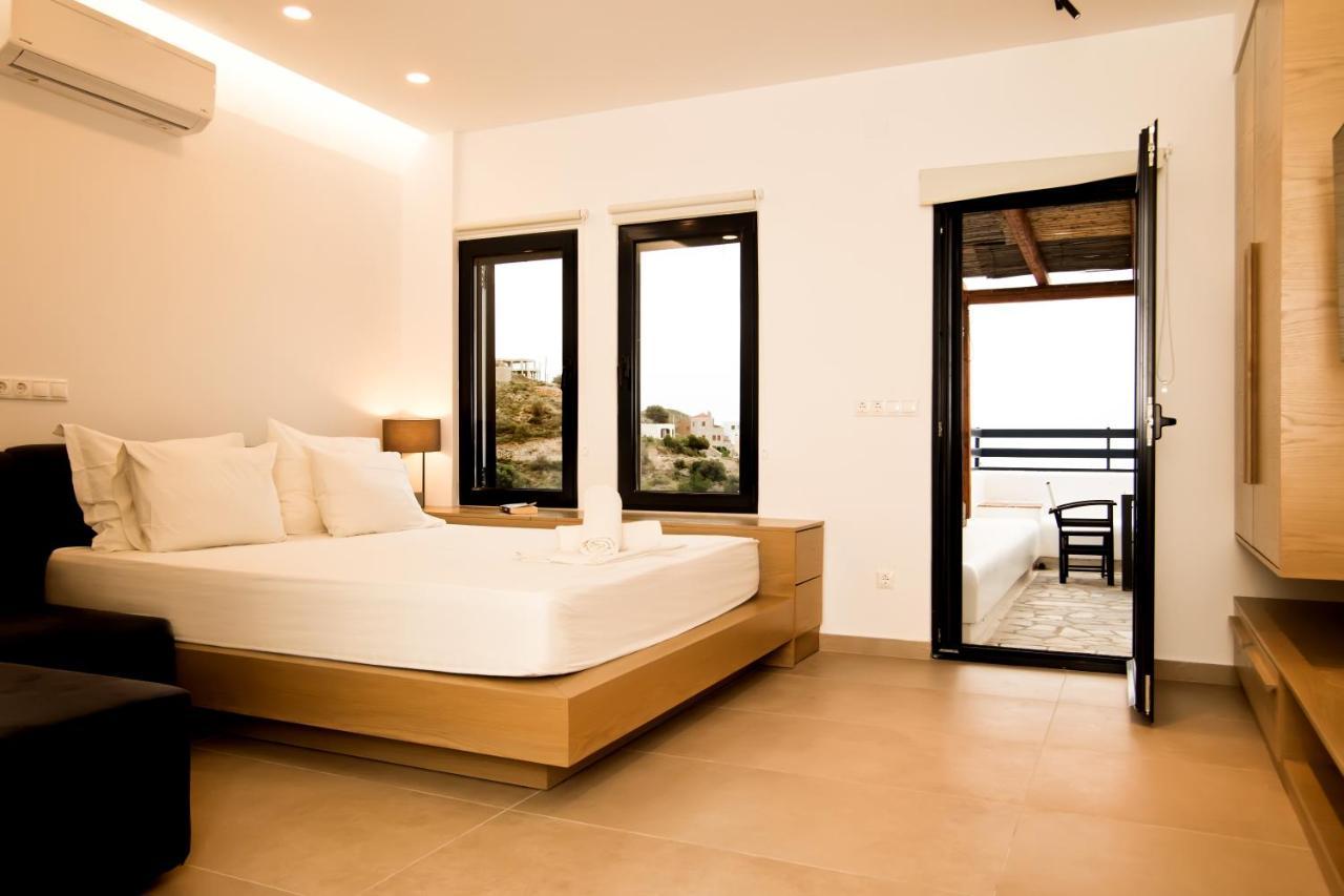 Blue Dawn Kalymnos Aparthotel Myrties Екстериор снимка