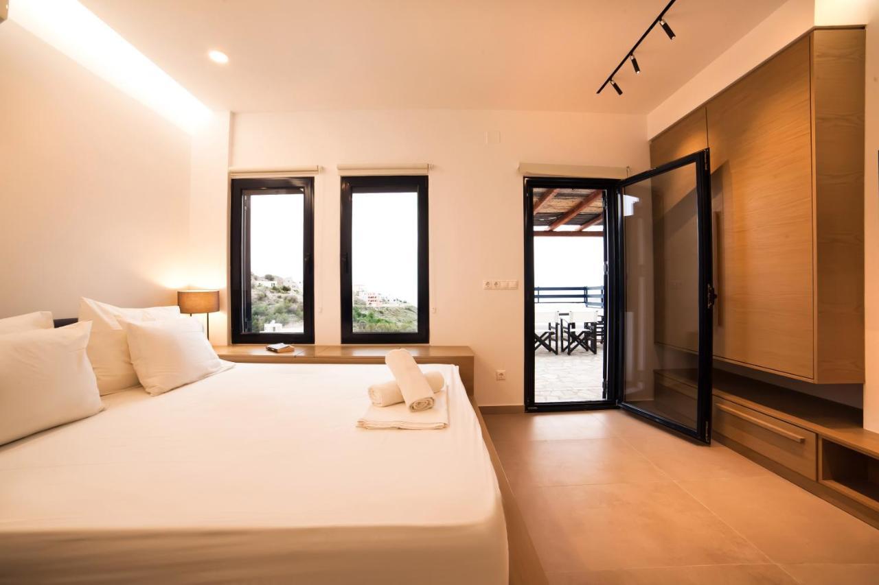 Blue Dawn Kalymnos Aparthotel Myrties Екстериор снимка