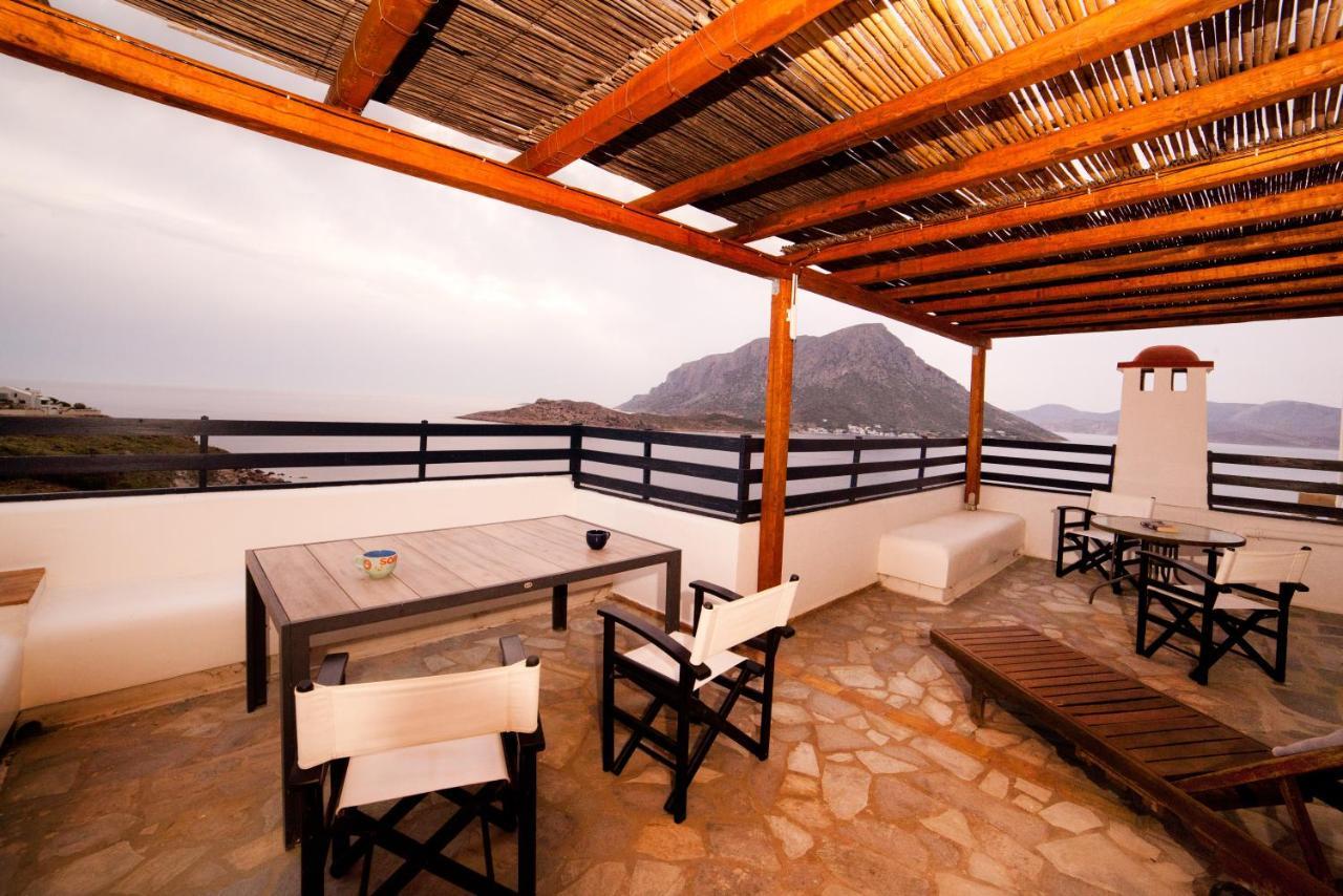 Blue Dawn Kalymnos Aparthotel Myrties Екстериор снимка