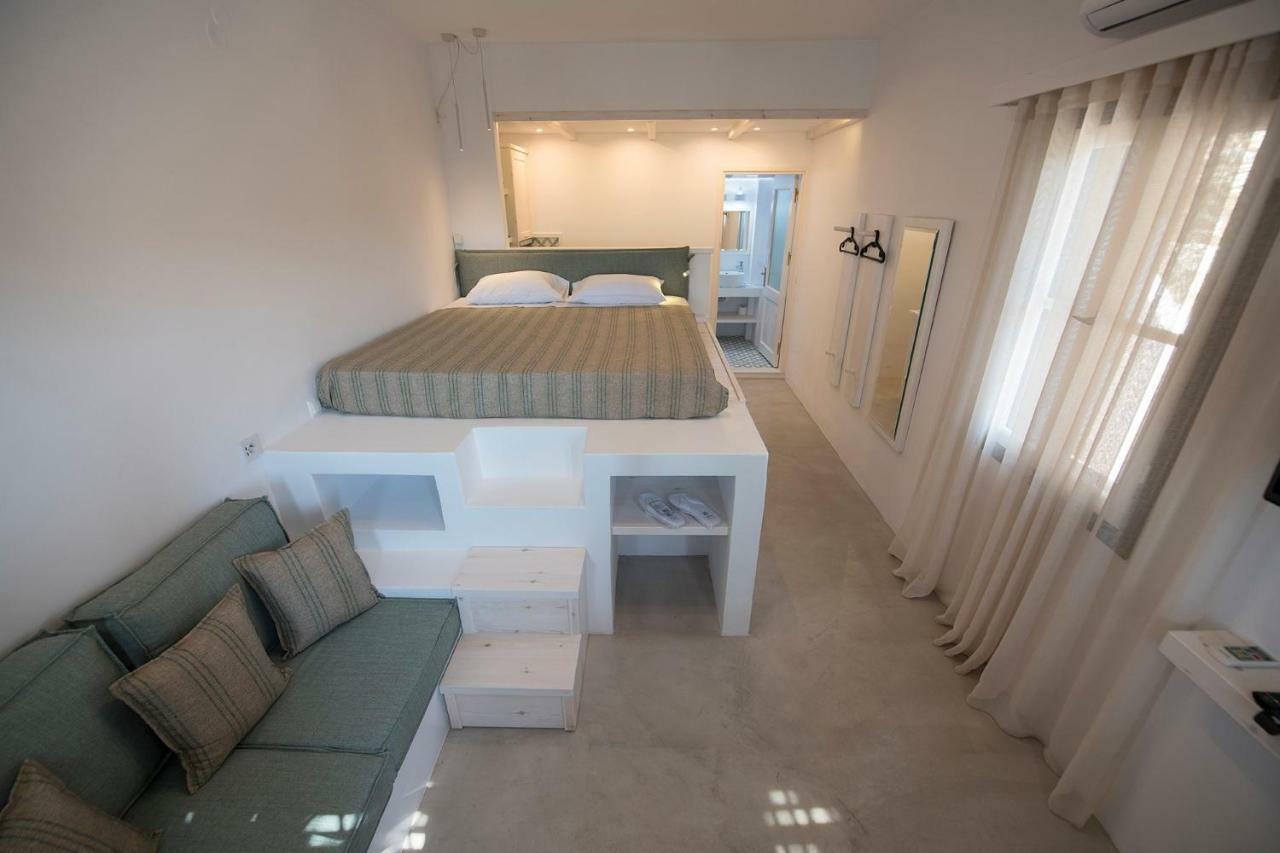 Blue Dawn Kalymnos Aparthotel Myrties Екстериор снимка