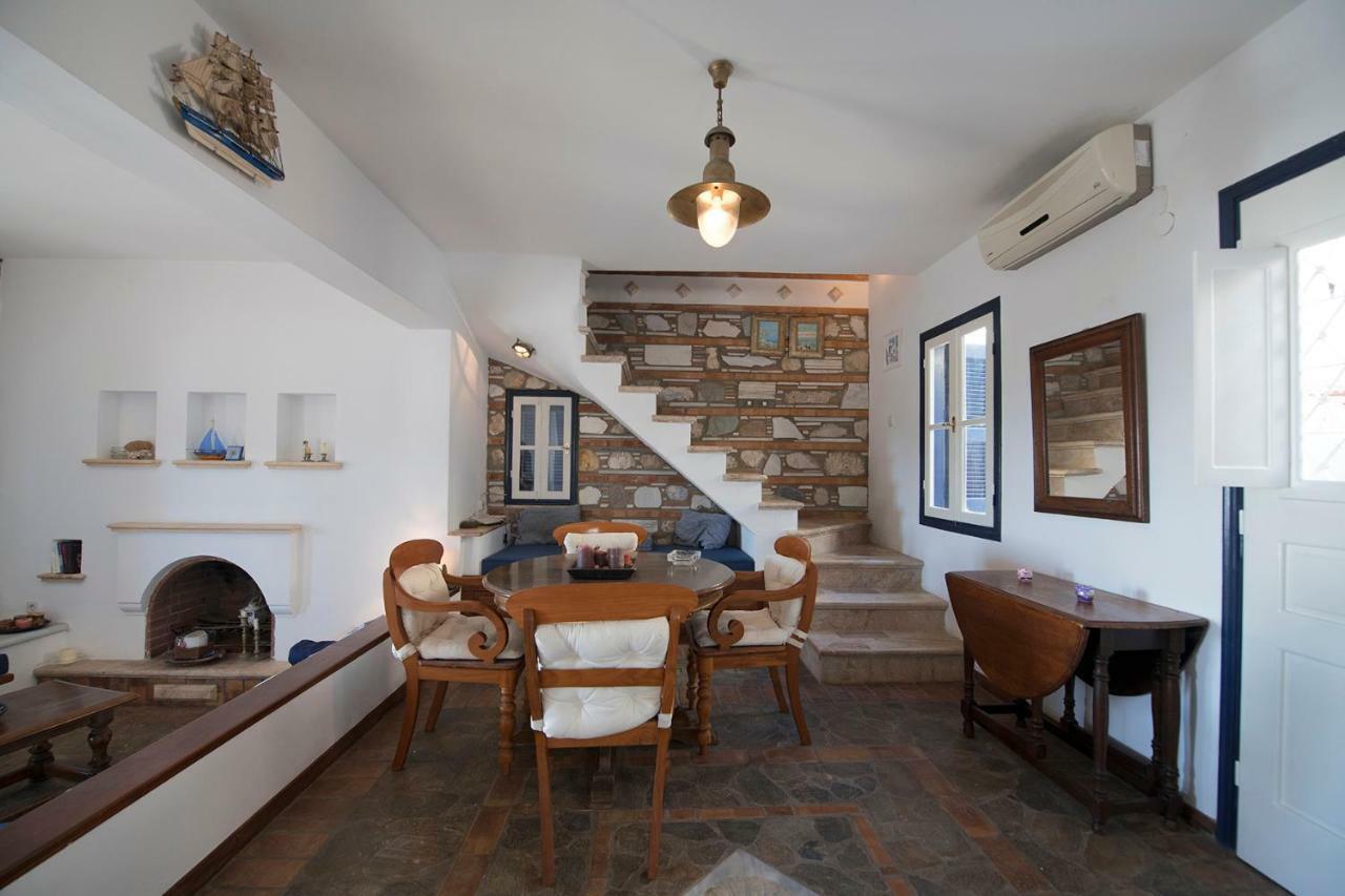 Blue Dawn Kalymnos Aparthotel Myrties Екстериор снимка