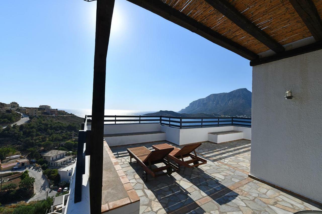 Blue Dawn Kalymnos Aparthotel Myrties Екстериор снимка