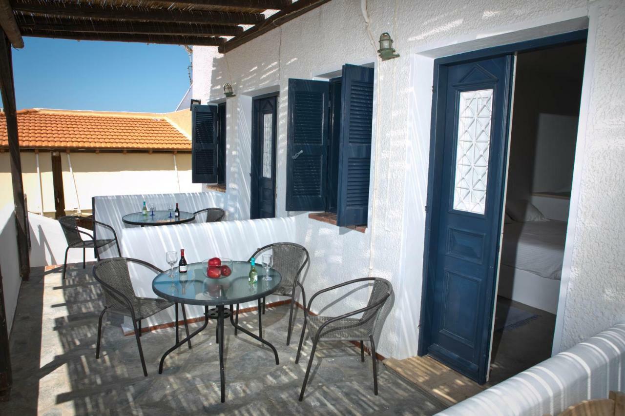 Blue Dawn Kalymnos Aparthotel Myrties Екстериор снимка