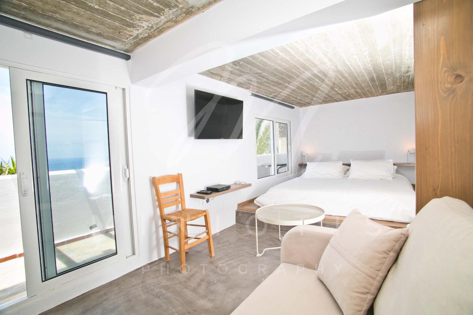 Blue Dawn Kalymnos Aparthotel Myrties Екстериор снимка